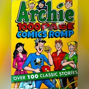 Archie 1000 Page Comics Romp.